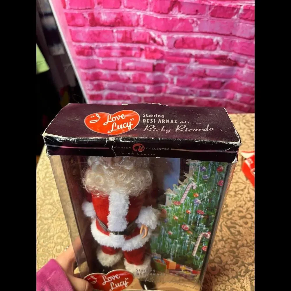 I Love Lucy Lucille Ball The Christmas‎ Show Ricky Ricardo Barbie N7370 NRFB